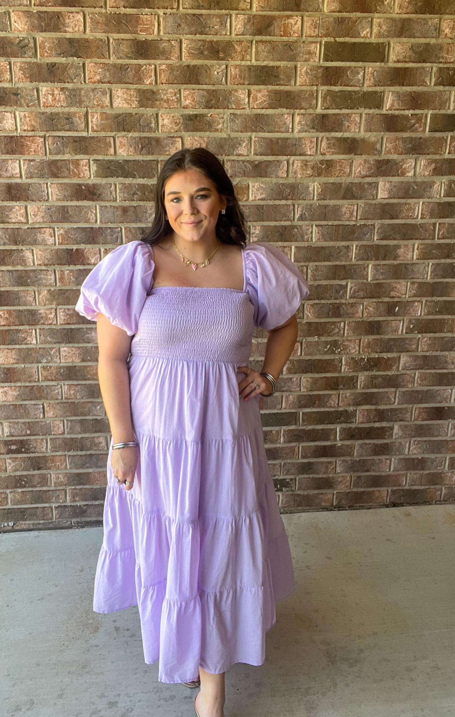 Love Me in Lavender Maxi
