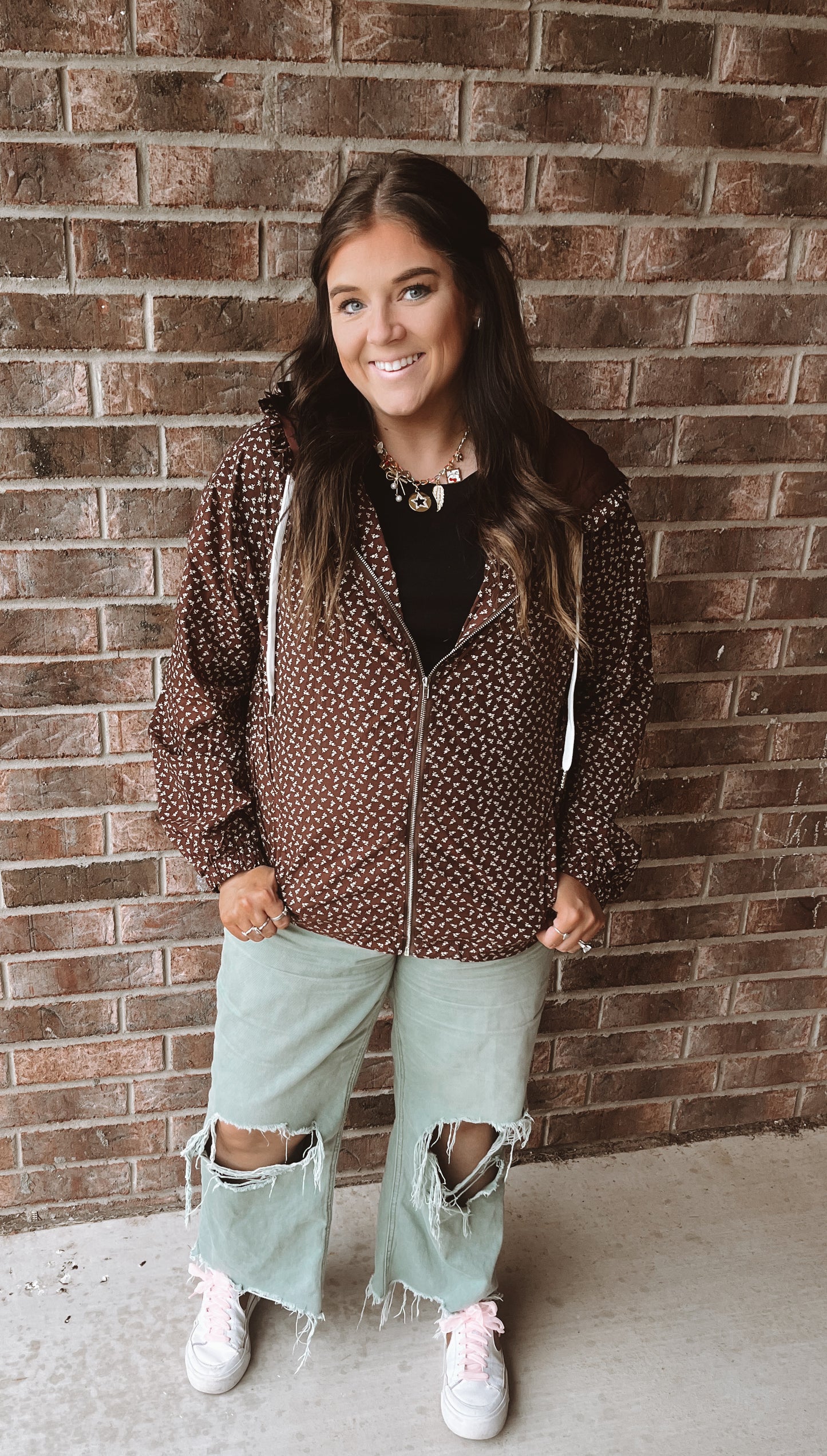 Autumn Harvest Rain Jacket