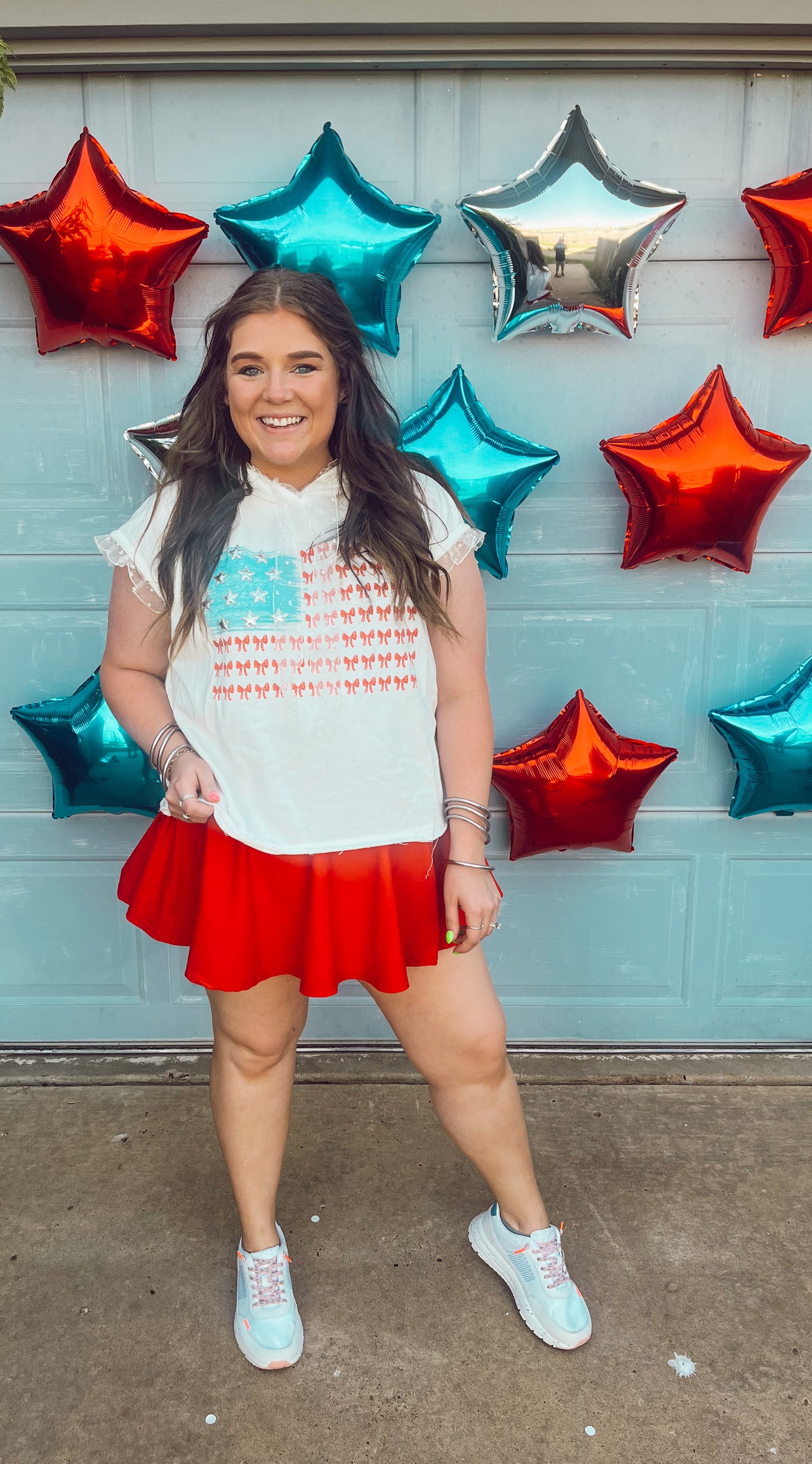 Star Spangled Sweetie Top