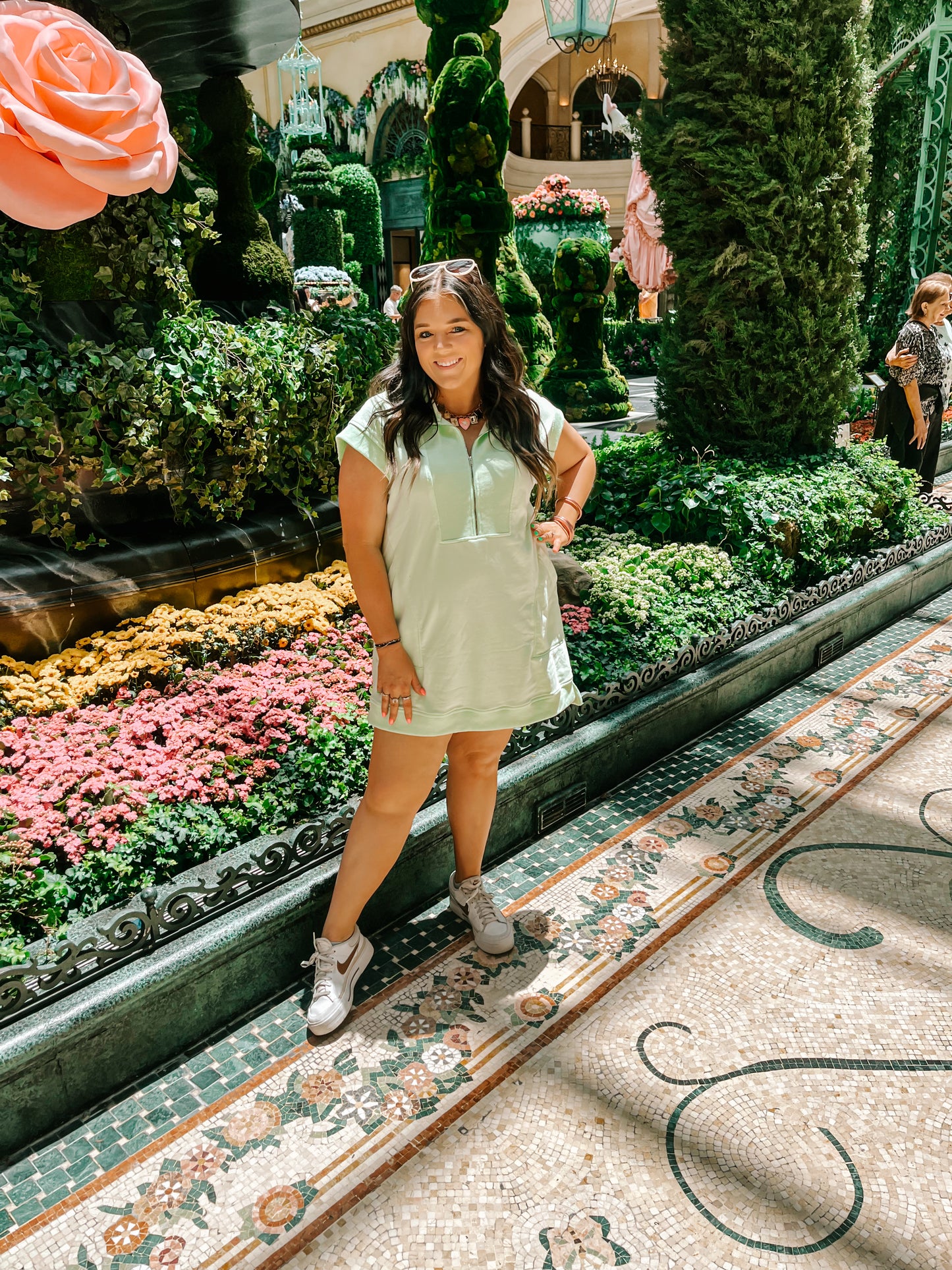 Malibu Barbie Athletic Club Dress