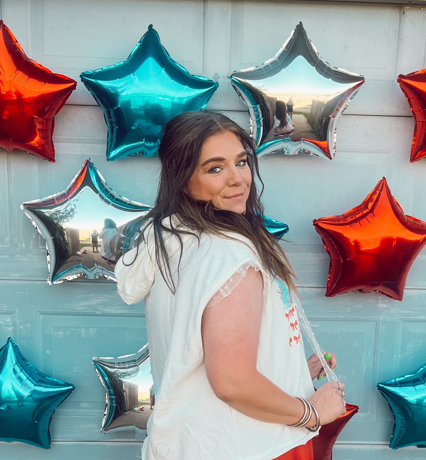 Star Spangled Sweetie Top