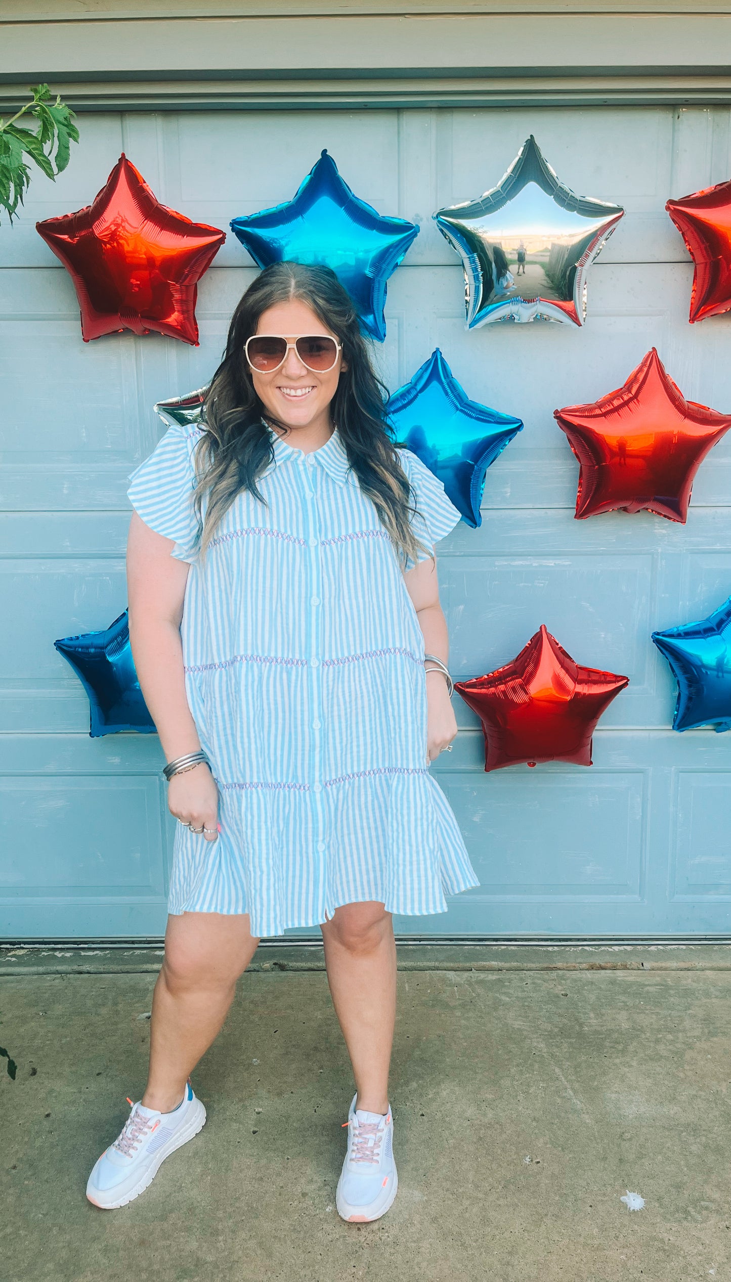 Freedom & Fireworks Dress