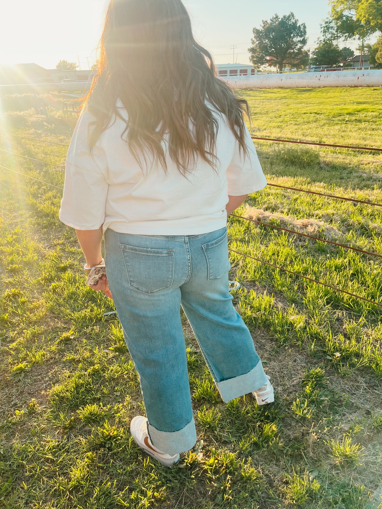 Off the Cuff Jeans