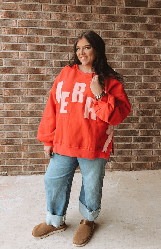 Merry Little Christmas Sweater