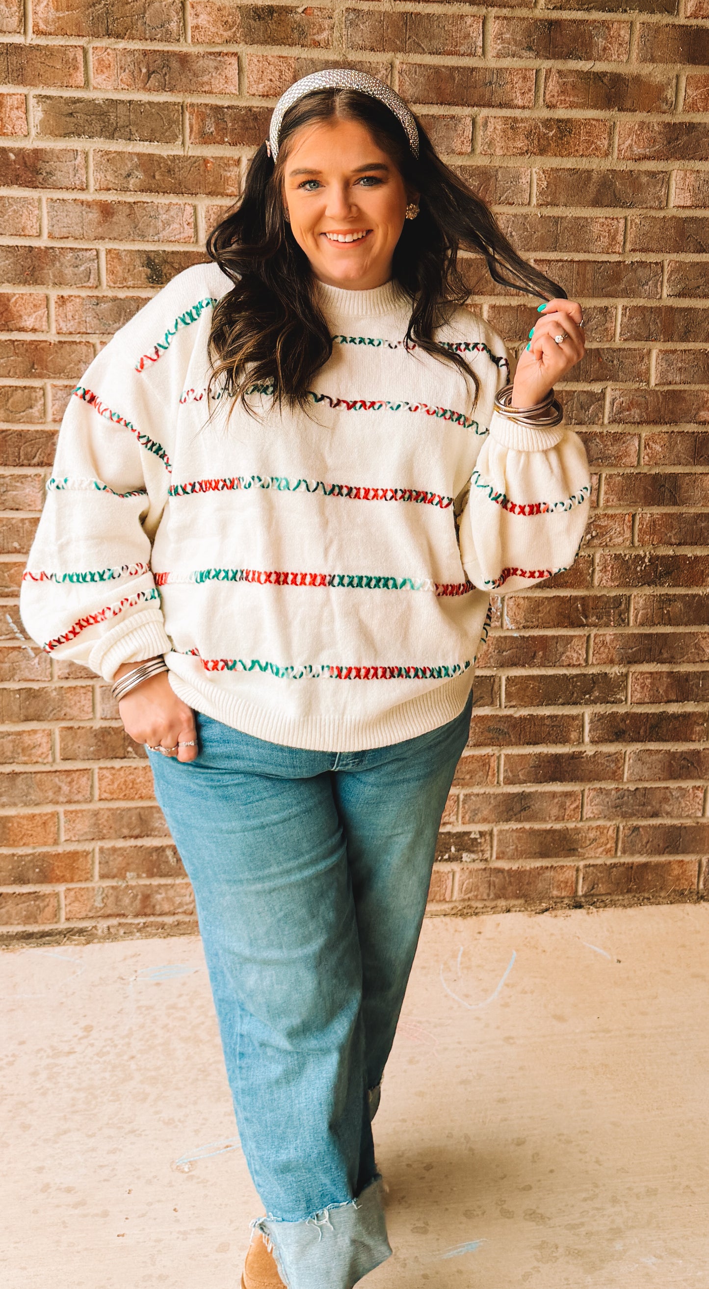 Holiday Cheer Sweater