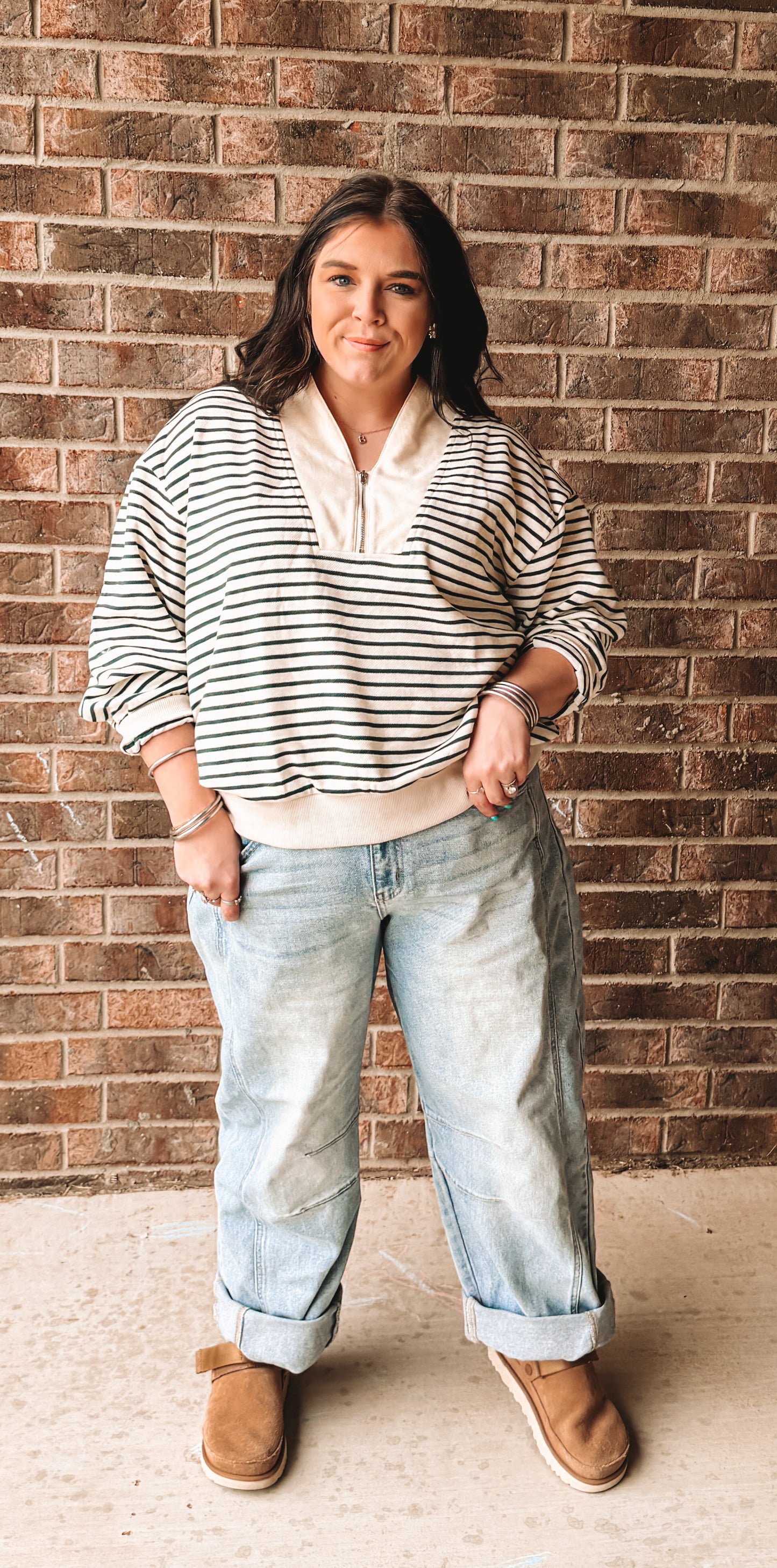 The Trendsetter Barrel Jeans