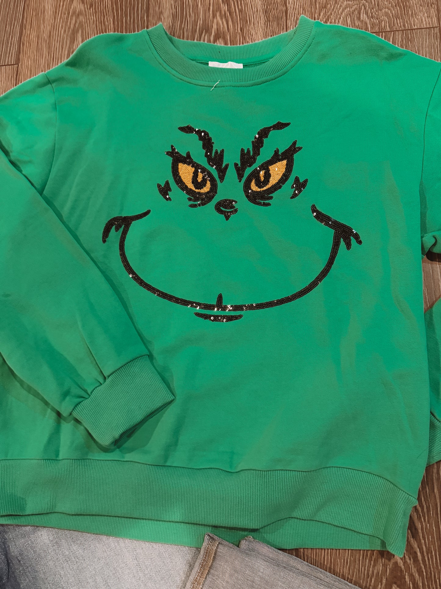 Feelin’ Extra Grinchy Sweater