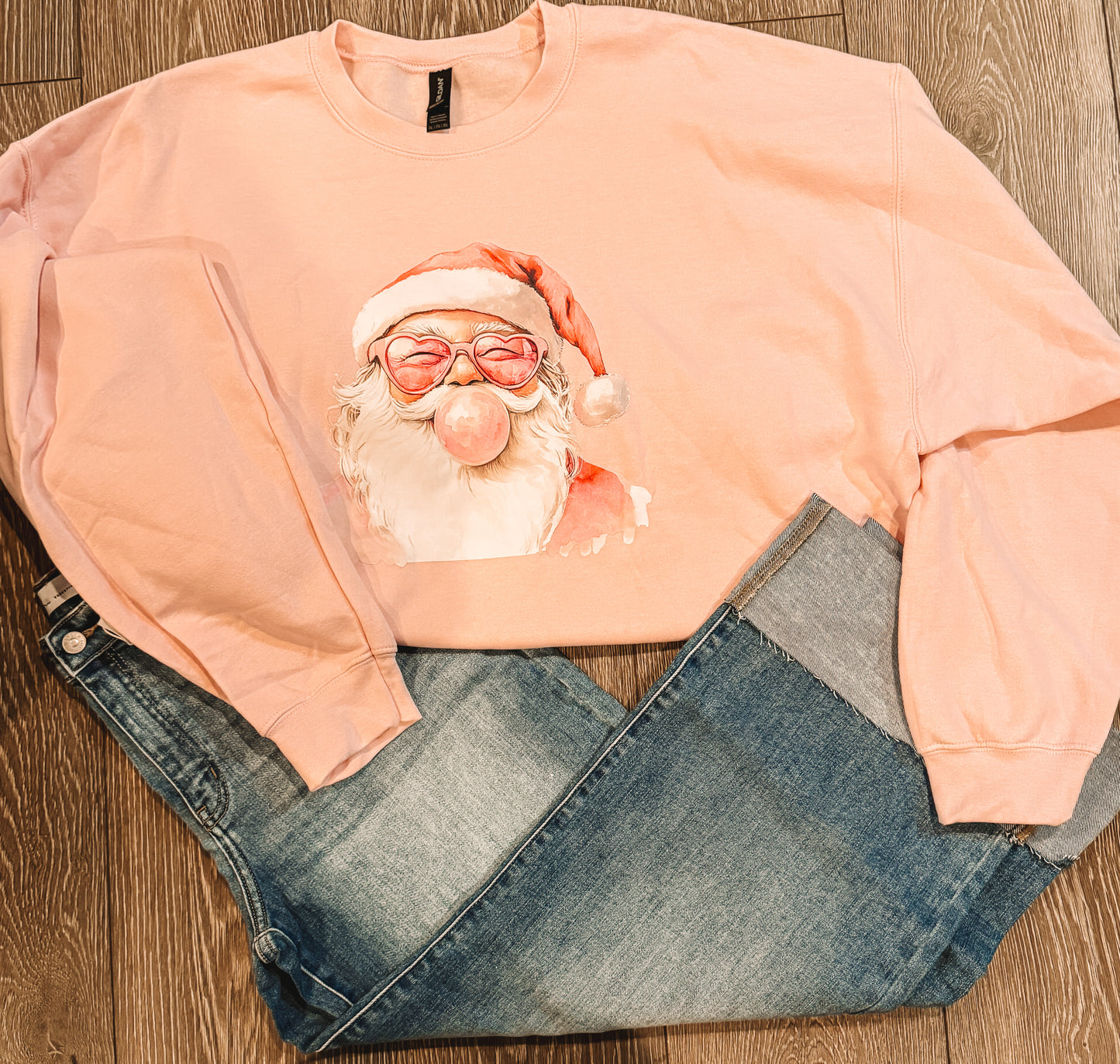 Double Bubble Santa Sweatshirt
