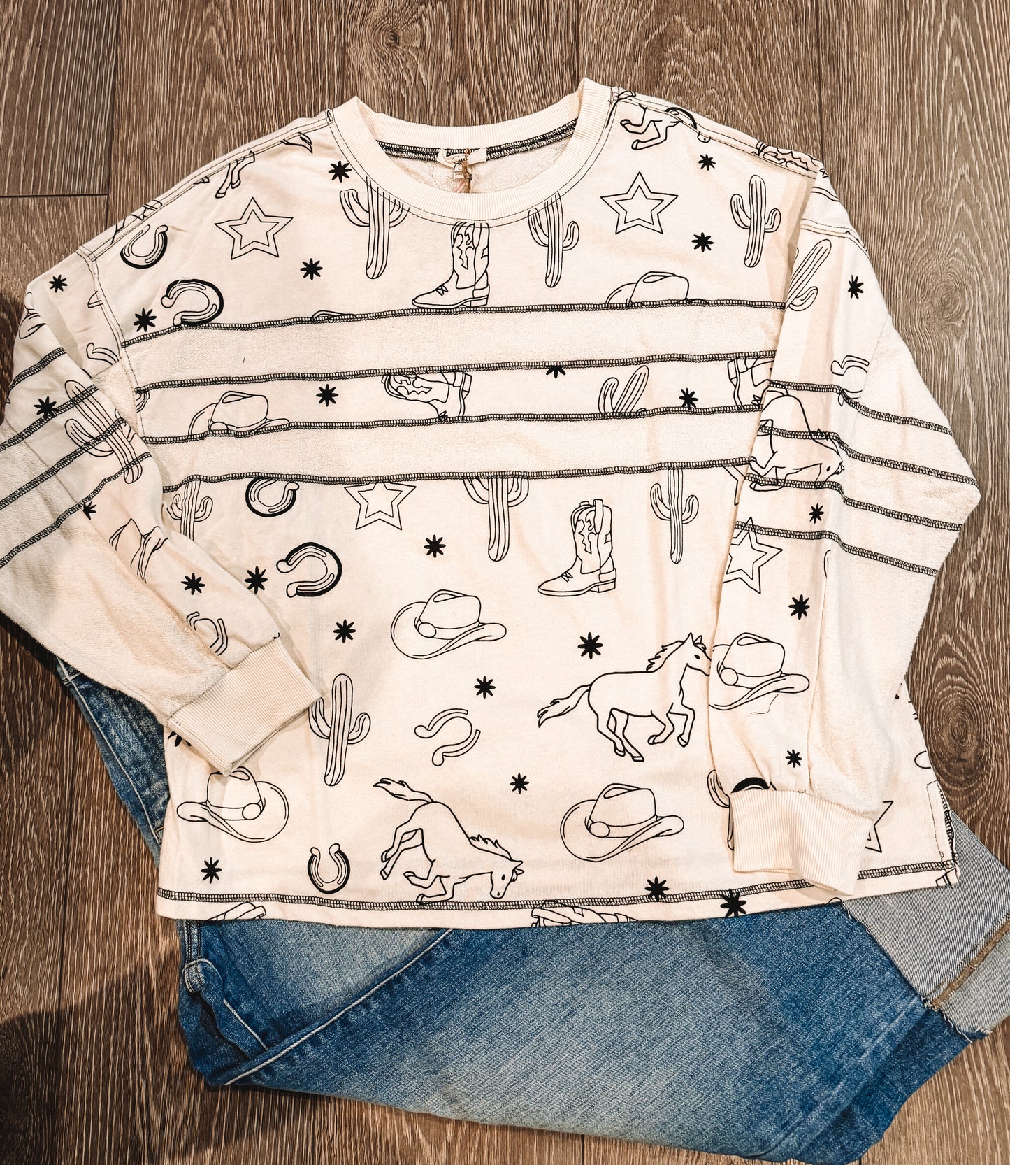 Life On The Ranch Top