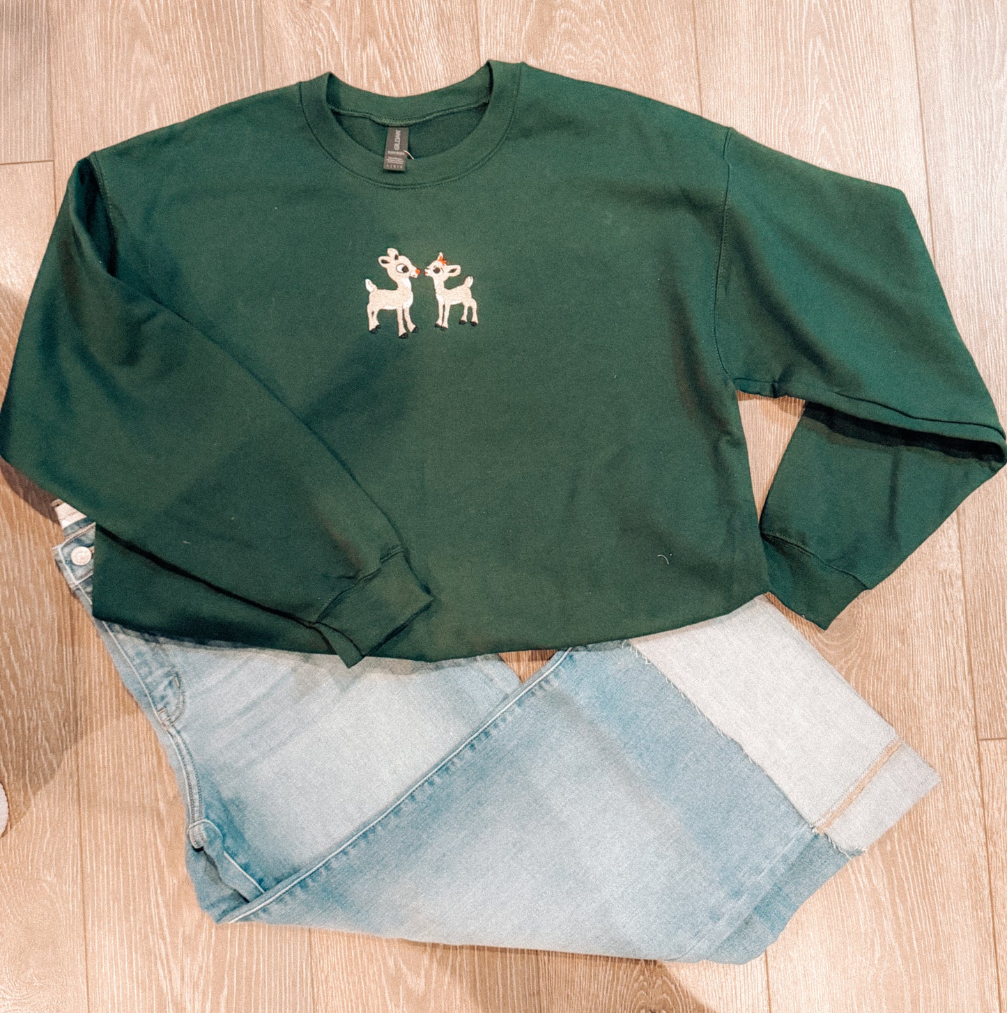 Meet Me Under The Mistletoe Sweatshirt