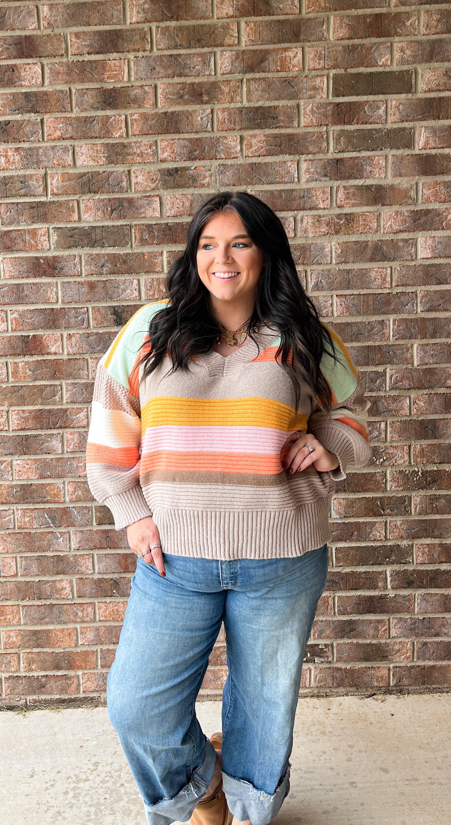 Cozy Autumn Dream Sweater
