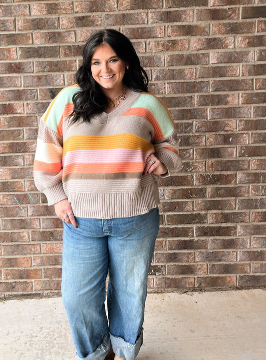 Cozy Autumn Dream Sweater