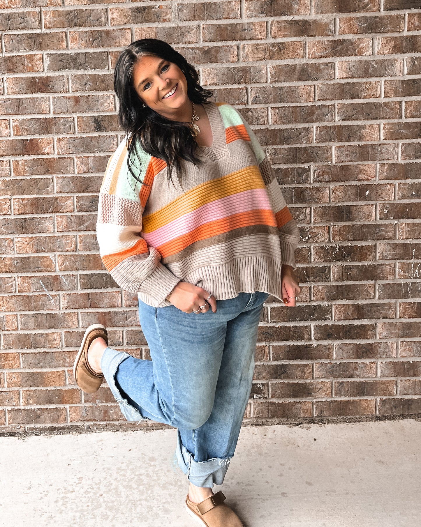 Cozy Autumn Dream Sweater