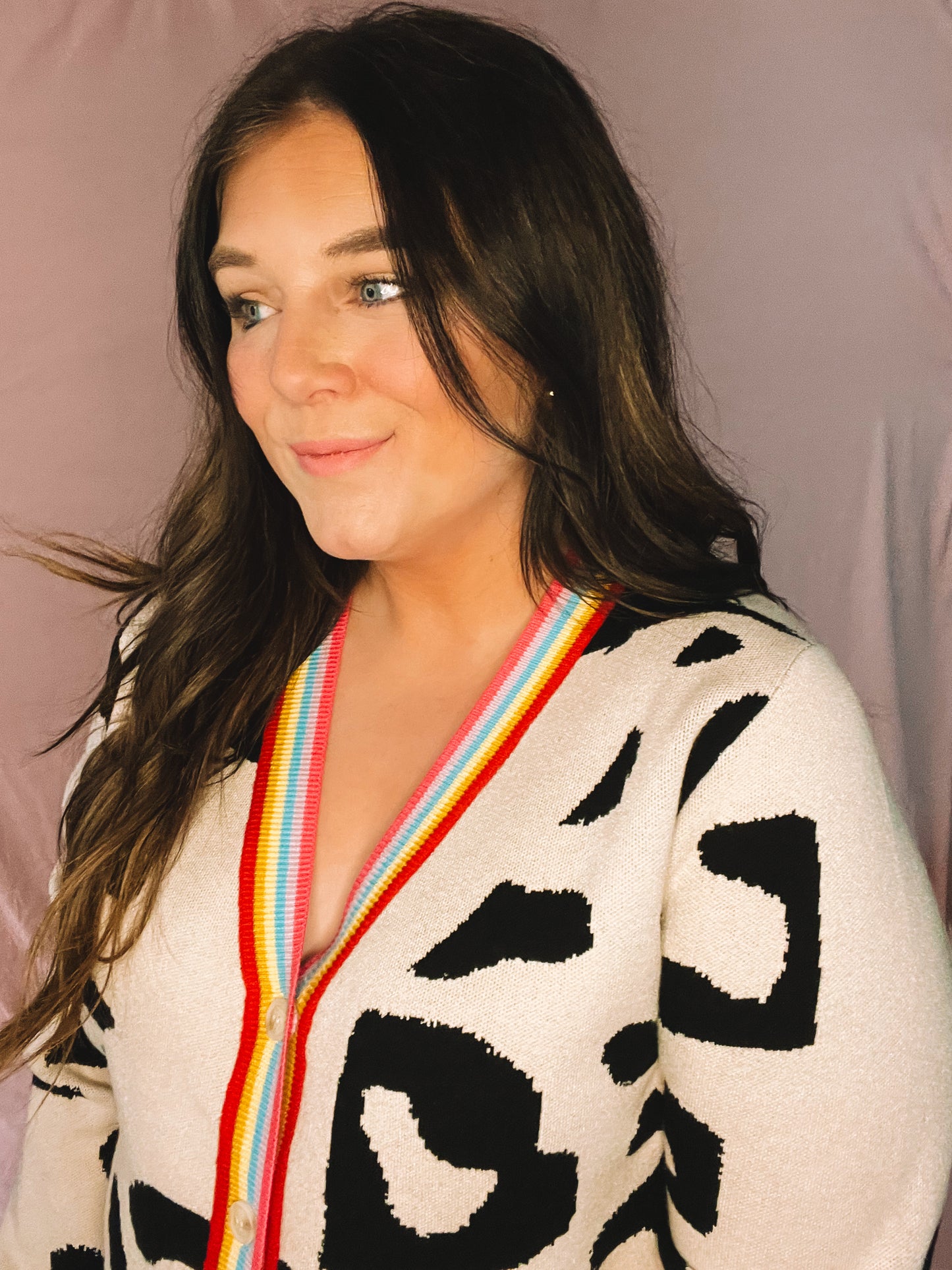 Color Me Wild Cardigan