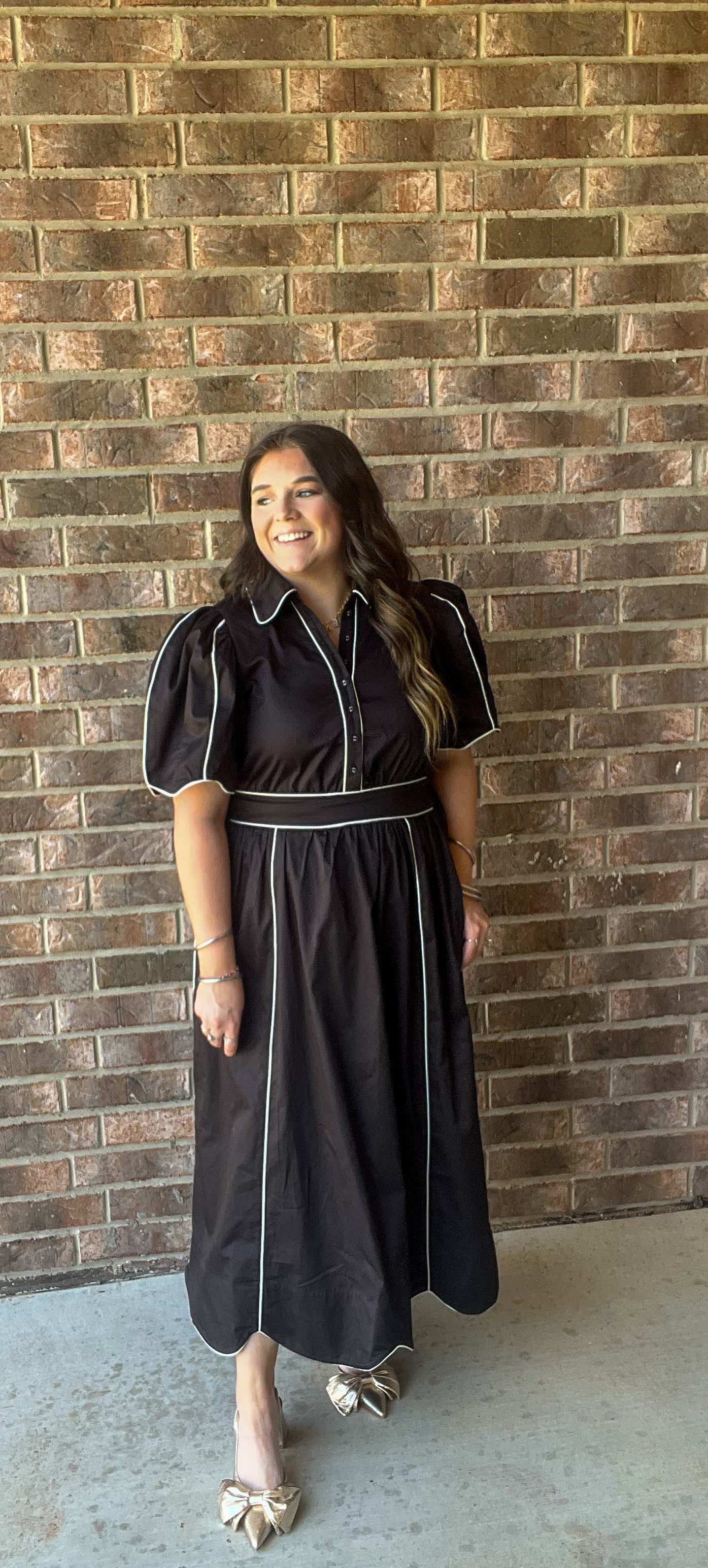 Sleek Chic & Ready to Slay Dress