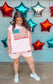 The Pink American Dream Top