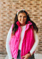 Eyes on You Pink Puffer Vest