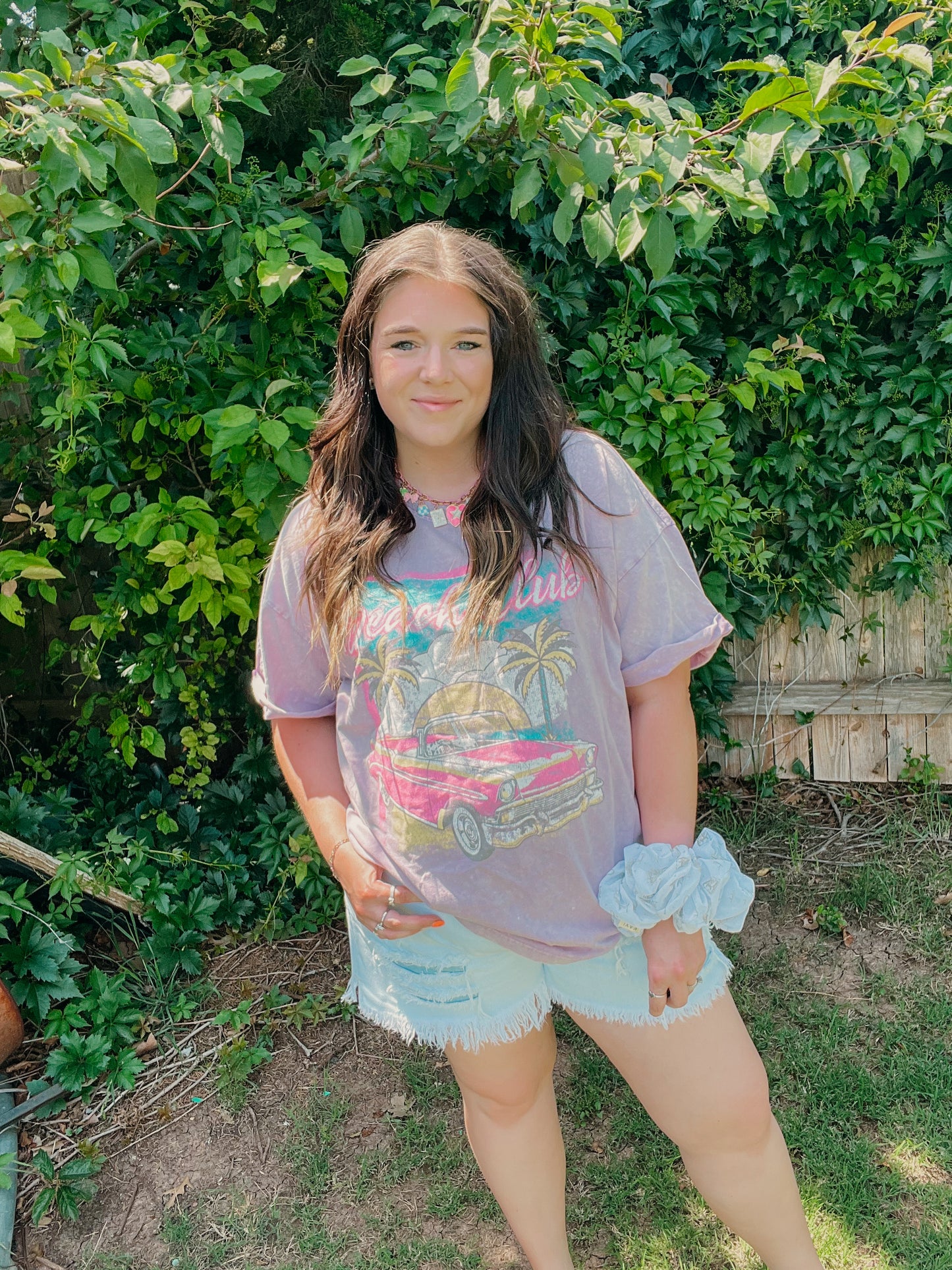 Beach Club Please Graphic Tee