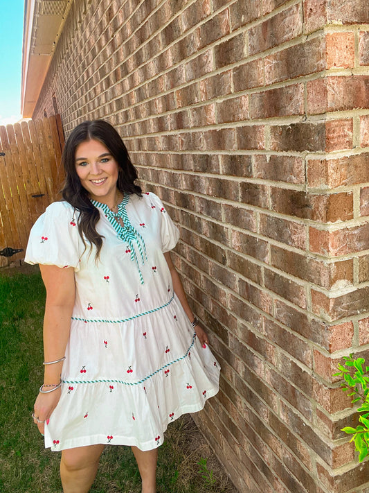She's a Cherry On Top Dress