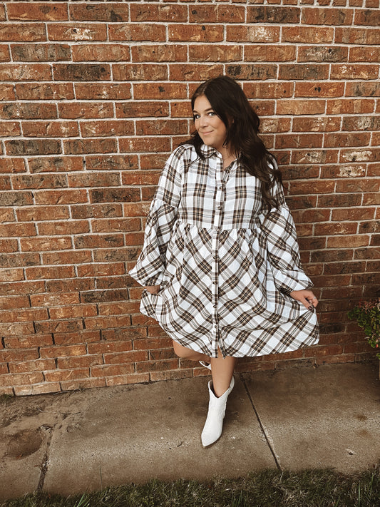 Timeless Fall Shirt Dress