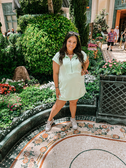 Malibu Barbie Athletic Club Dress