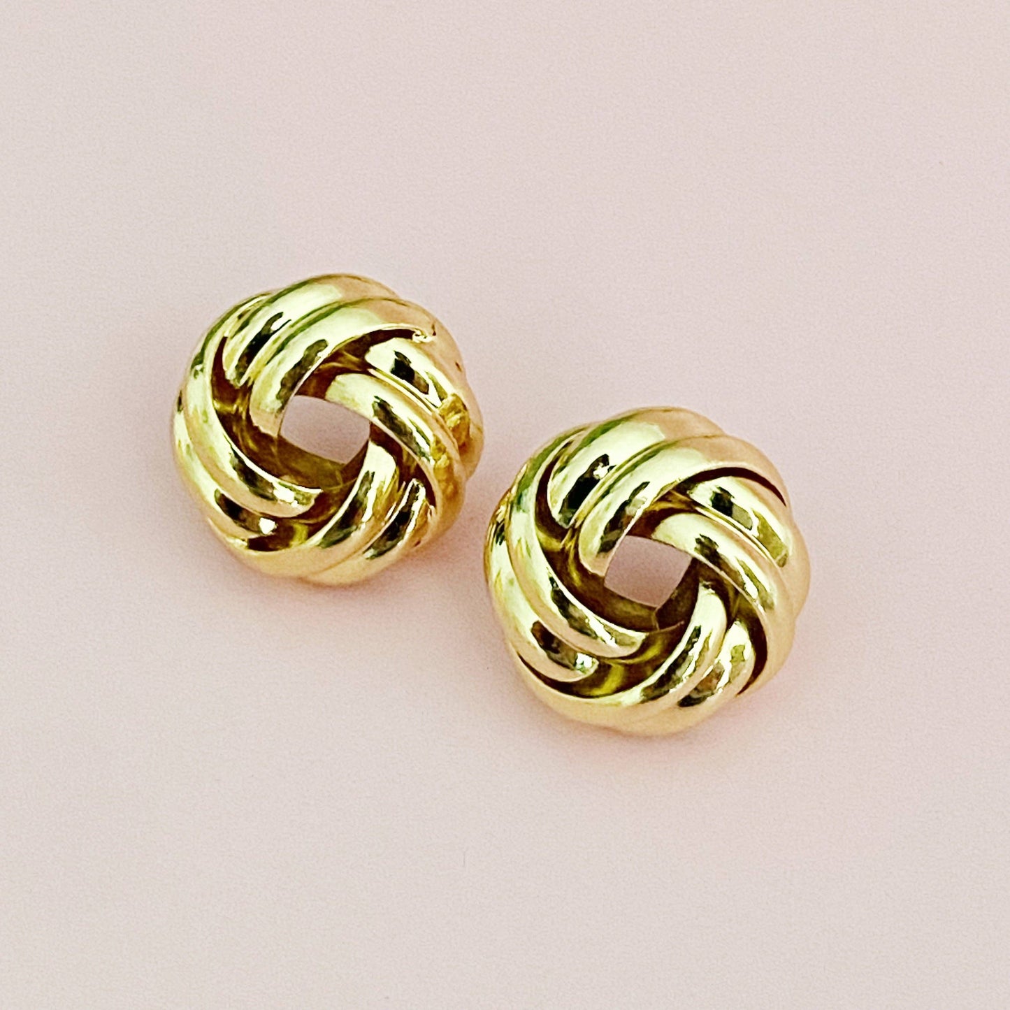 Knotty Elegance Earrings