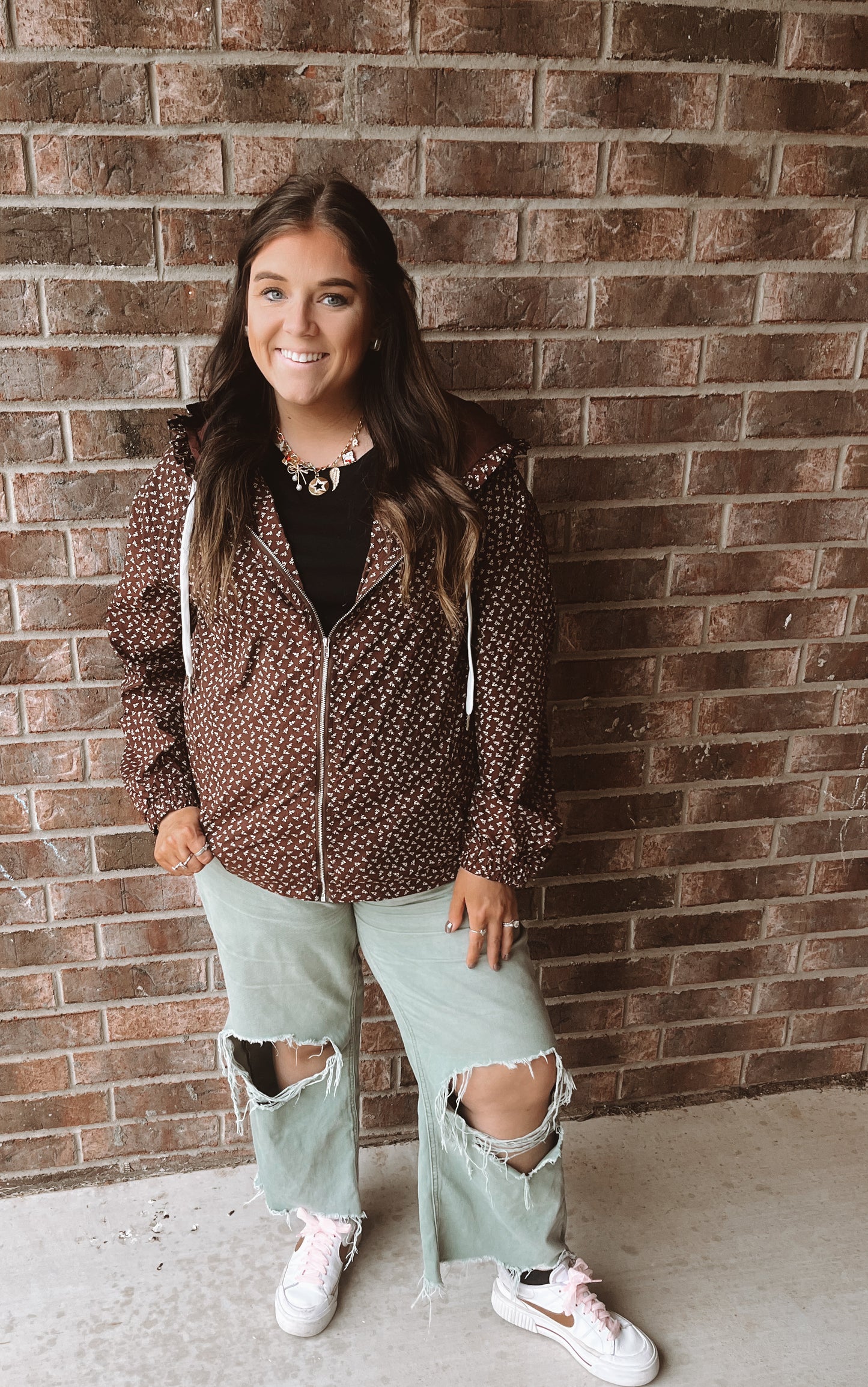 Autumn Harvest Rain Jacket