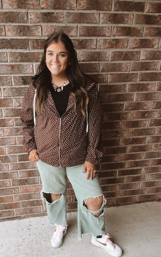 Autumn Harvest Rain Jacket