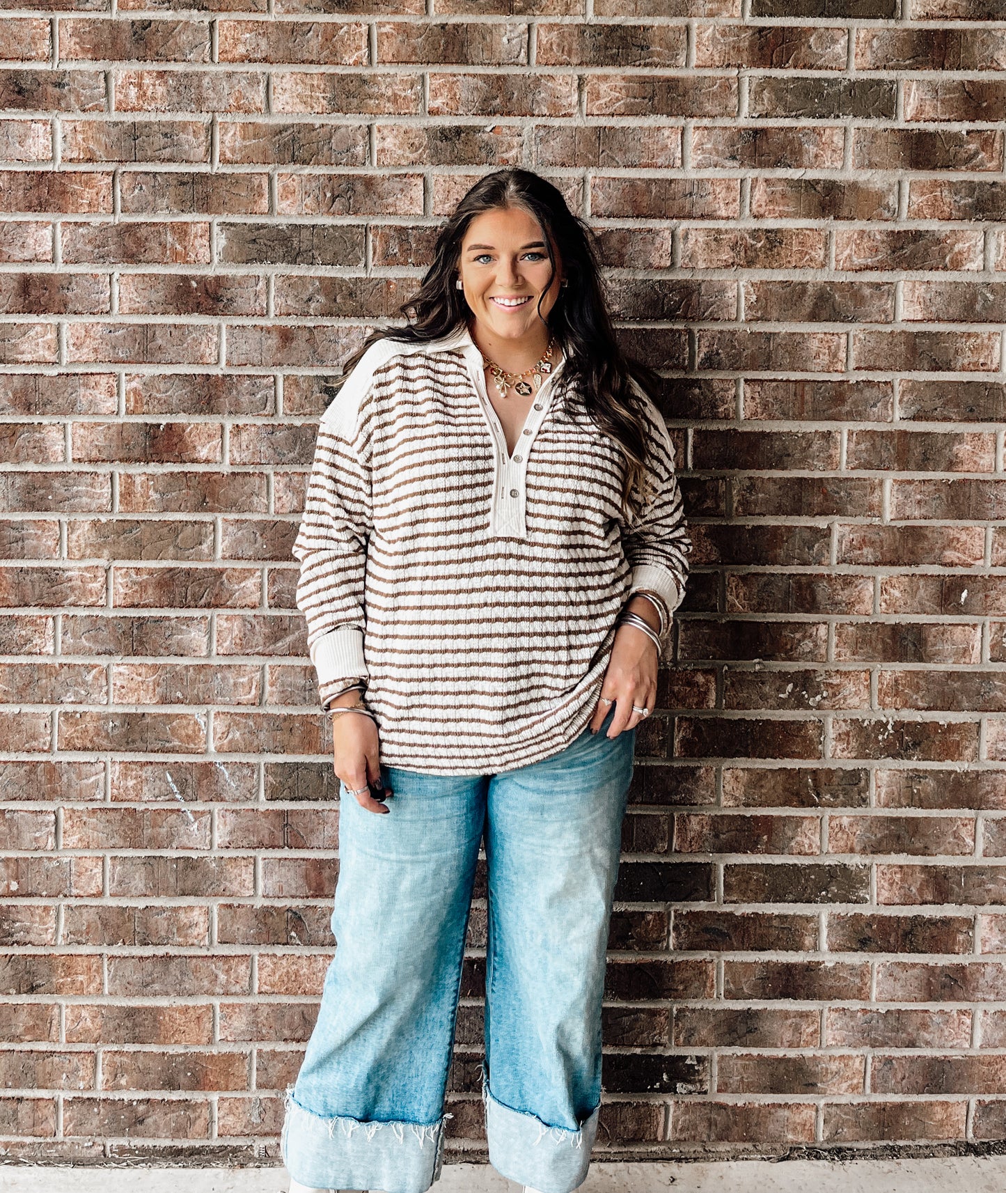 Fall Latte Henley