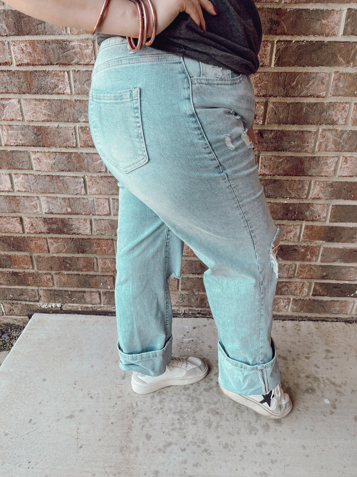 Vintage Flair Jeans