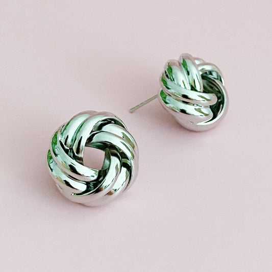 Knotty Elegance Earrings