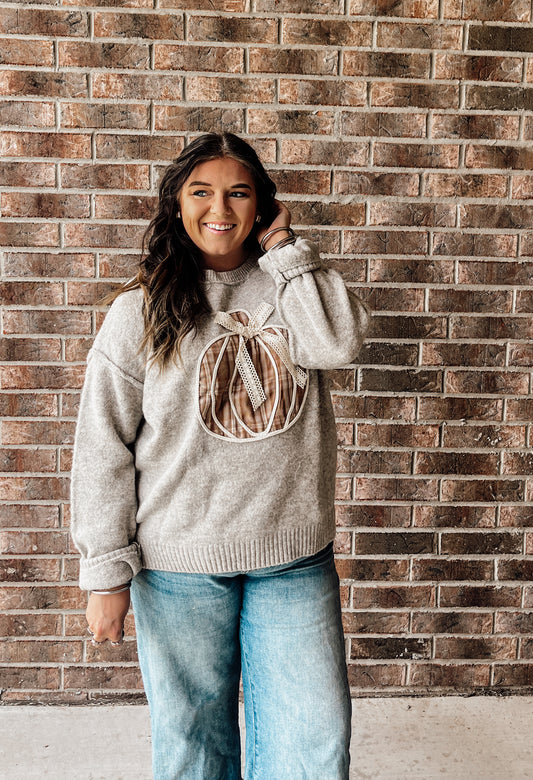 Feelin' Pumpkin Spicy Sweater