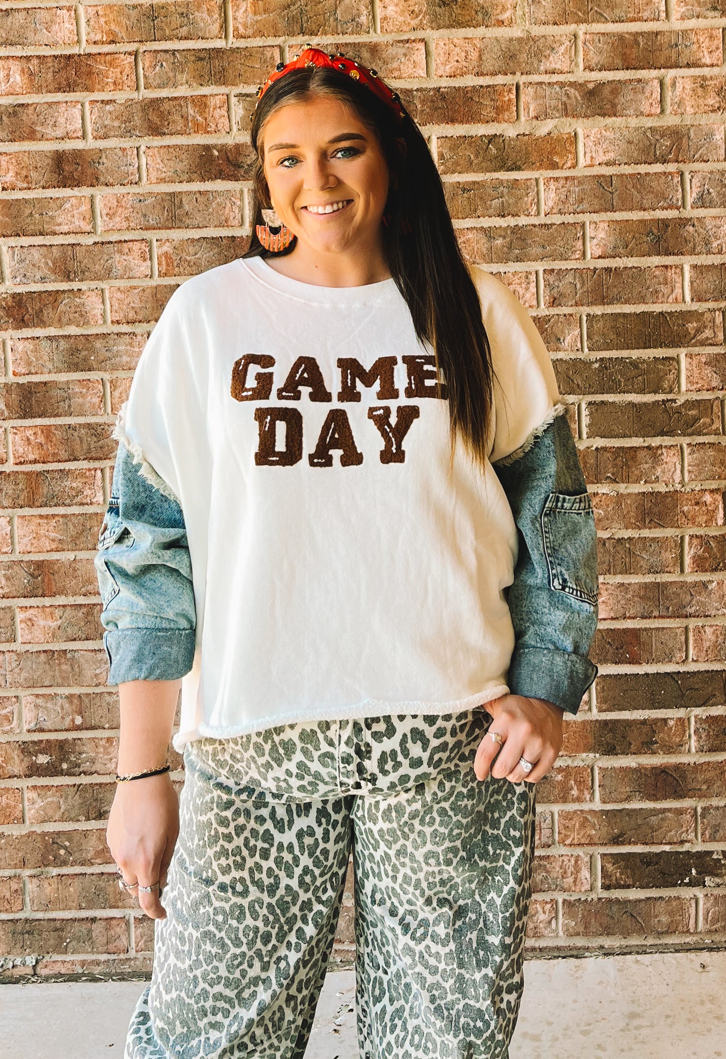 Meet Me at the Tailgate Sweater