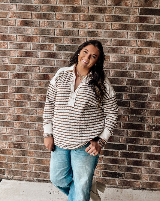 Fall Latte Henley