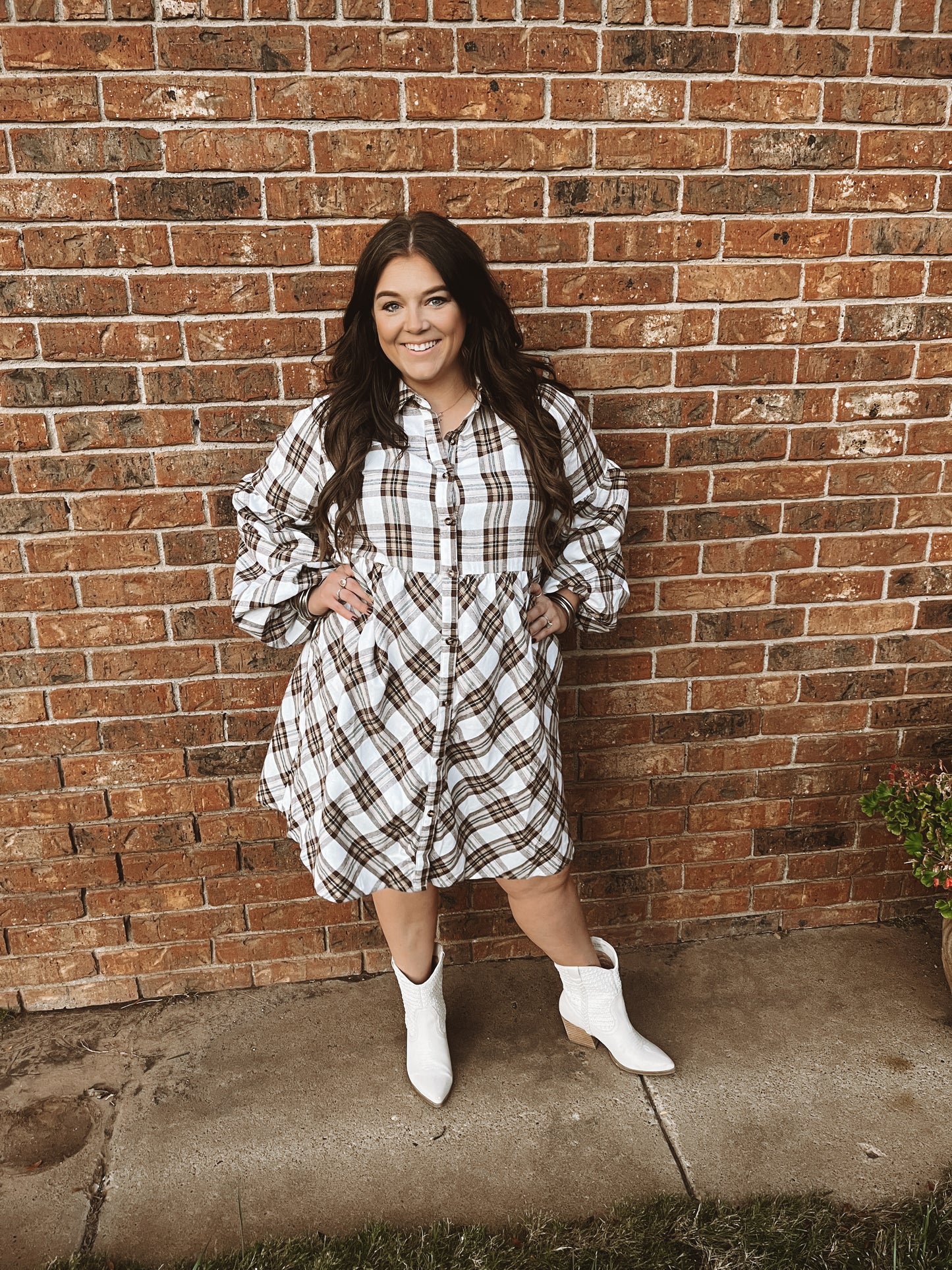 Timeless Fall Shirt Dress