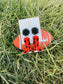 Guns Up Boots On Earrings