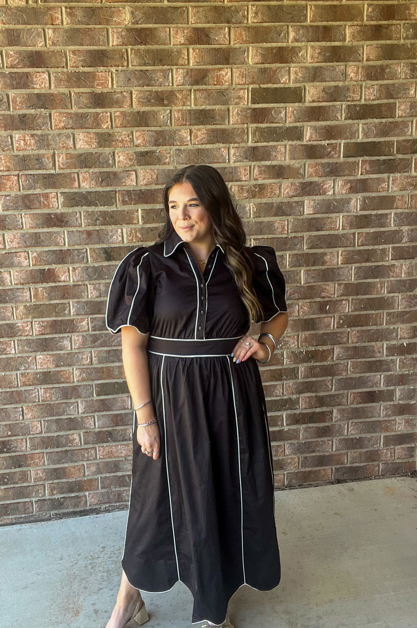 Sleek Chic & Ready to Slay Dress