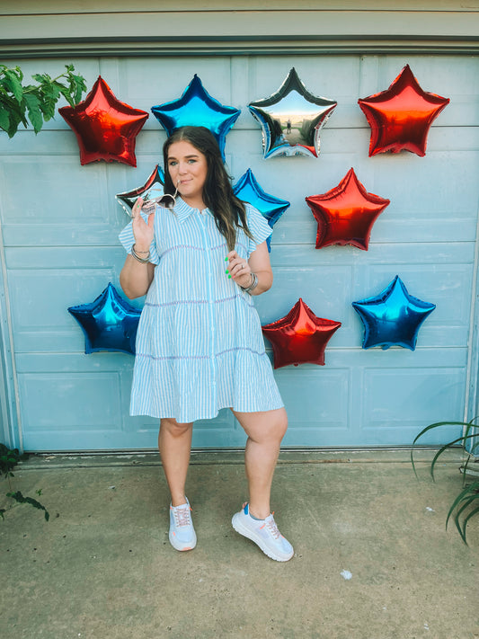 Freedom & Fireworks Dress