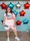 The Pink American Dream Shorts