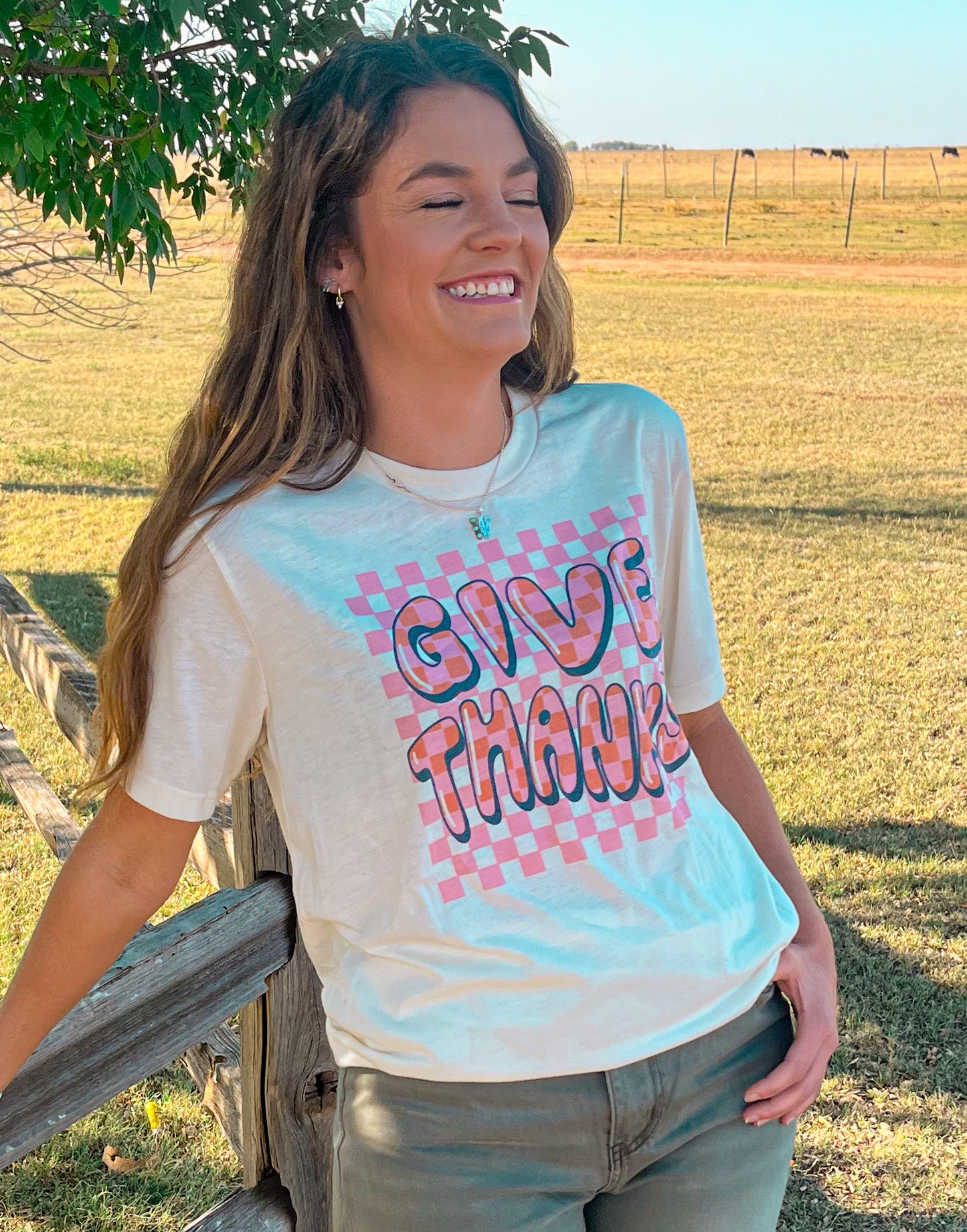 Giving Thanks All Fall Long Graphic Tee