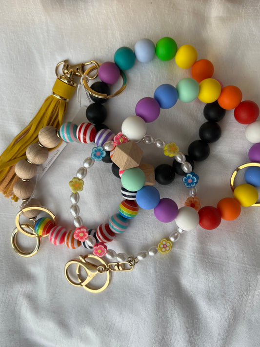 Wristlet Keychains