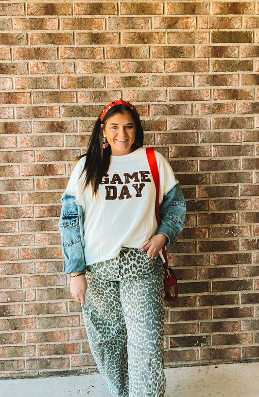 Meet Me at the Tailgate Sweater