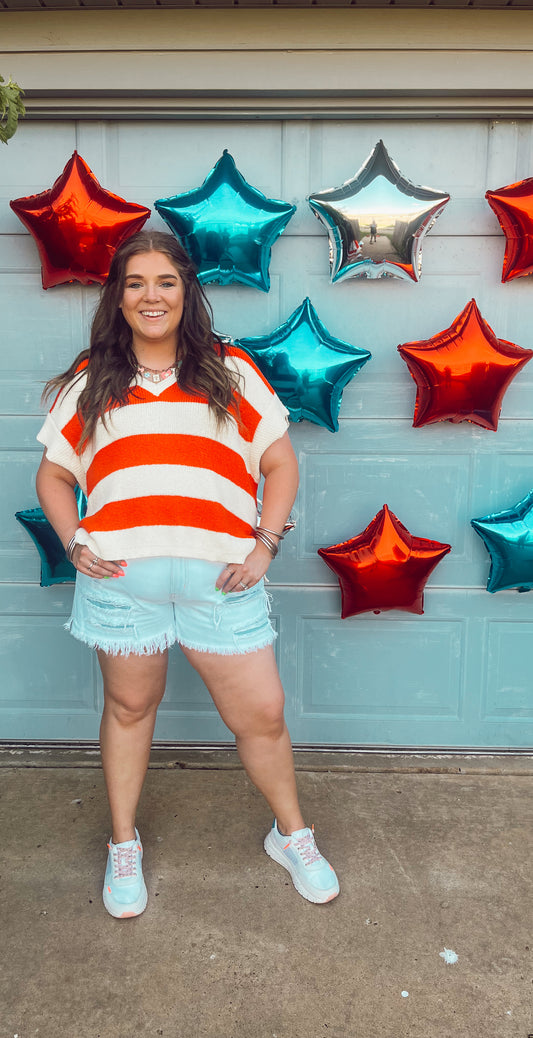 All American Babe Top