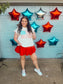 Star Spangled Sweetie Top