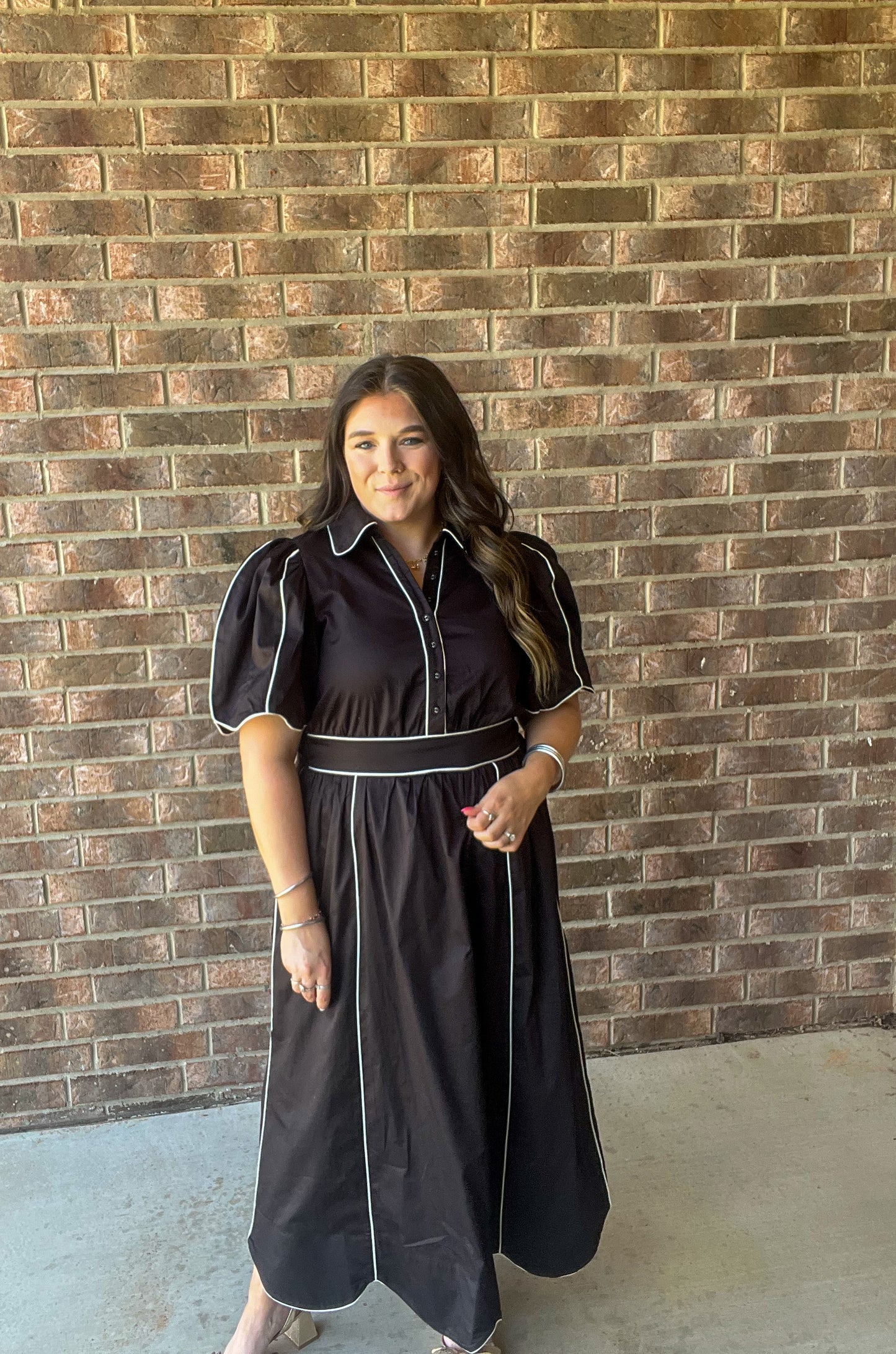 Sleek Chic & Ready to Slay Dress