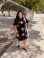 Starry Game Night Dress