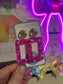Cotton Candy Rectangle Drops