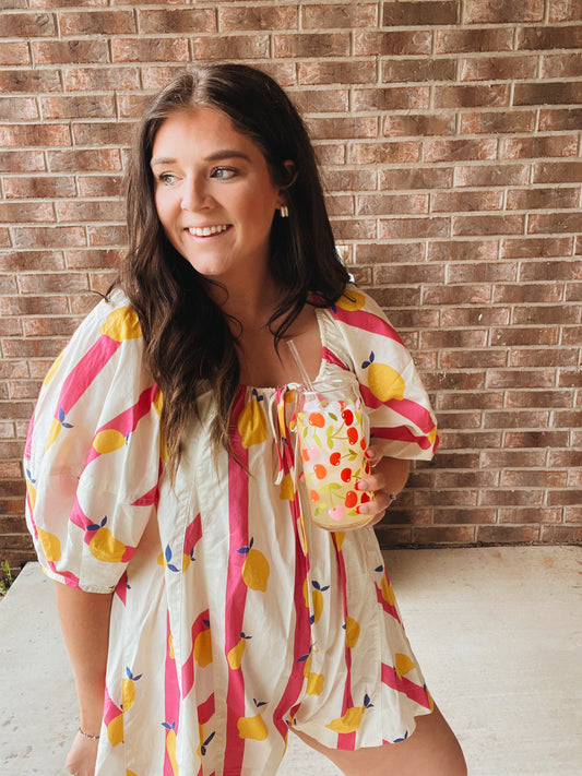 Limoncello Spritz Romper