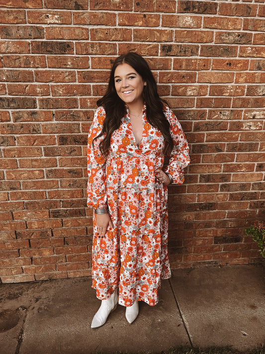 Boho Dreams Floral Dress