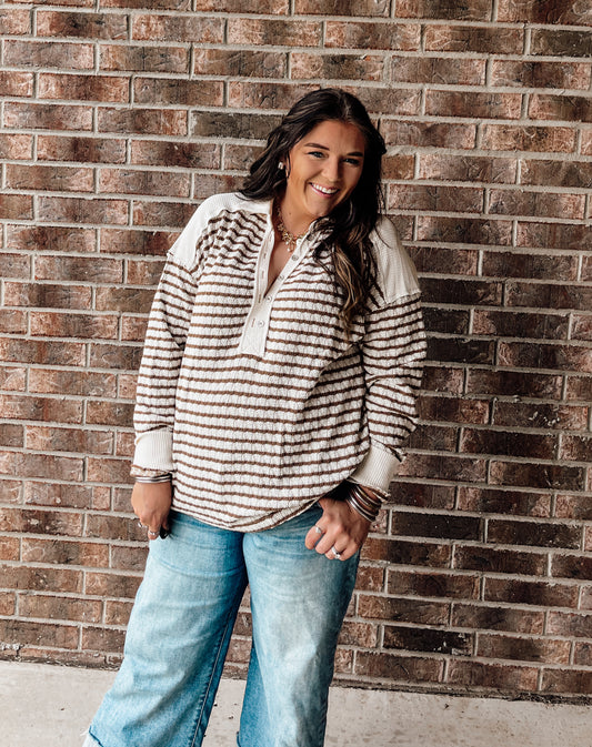 Fall Latte Henley